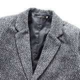 Autumn Winter New Fashion Brand Men's Clothes Trend Jacket Wool Coat Men Slim Fit Peacoat Wool & Blends Winter Long Men Coat 5XL