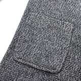 Autumn Winter New Fashion Brand Men's Clothes Trend Jacket Wool Coat Men Slim Fit Peacoat Wool & Blends Winter Long Men Coat 5XL