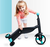 Baby Tricycle 3 In 1 Balance Bike Ride On Toys Scooter