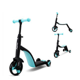 Baby Tricycle 3 In 1 Balance Bike Ride On Toys Scooter