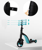 Baby Tricycle 3 In 1 Balance Bike Ride On Toys Scooter