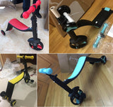 Baby Tricycle 3 In 1 Balance Bike Ride On Toys Scooter