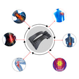 dasda  Back Massage Acupressure Stretcher Fitness Equipment Stretch Relax Mate Stretcher Lumbar Support Spine Pain Relief Chiropractic