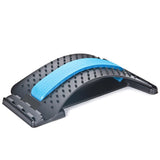 dasda  Back Massage Acupressure Stretcher Fitness Equipment Stretch Relax Mate Stretcher Lumbar Support Spine Pain Relief Chiropractic