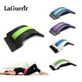 dasda  Back Massage Acupressure Stretcher Fitness Equipment Stretch Relax Mate Stretcher Lumbar Support Spine Pain Relief Chiropractic
