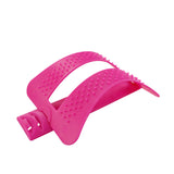 dasda  Back Massage Acupressure Stretcher Fitness Equipment Stretch Relax Mate Stretcher Lumbar Support Spine Pain Relief Chiropractic