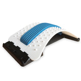 dasda  Back Massage Acupressure Stretcher Fitness Equipment Stretch Relax Mate Stretcher Lumbar Support Spine Pain Relief Chiropractic