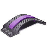 dasda  Back Massage Acupressure Stretcher Fitness Equipment Stretch Relax Mate Stretcher Lumbar Support Spine Pain Relief Chiropractic