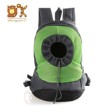 Bag Backpacks Mesh Comfort Travel Dog Carriers Fashion Red Color Travel Dog Bag Backpack Breathable Pet Bag Pet Puppy Carrier
