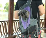 Bag Backpacks Mesh Comfort Travel Dog Carriers Fashion Red Color Travel Dog Bag Backpack Breathable Pet Bag Pet Puppy Carrier
