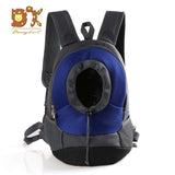 Bag Backpacks Mesh Comfort Travel Dog Carriers Fashion Red Color Travel Dog Bag Backpack Breathable Pet Bag Pet Puppy Carrier