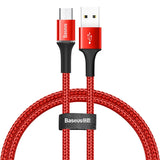 Baseus LED Lighting Micro USB Cable 3A Fast Charging Charger Microusb Cable For Samsung Xiaomi Android Mobile Phone Wire Cord 3m - app80