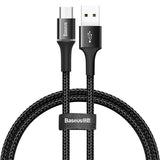 Baseus LED Lighting Micro USB Cable 3A Fast Charging Charger Microusb Cable For Samsung Xiaomi Android Mobile Phone Wire Cord 3m - app80