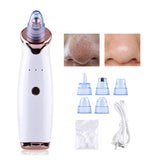 dasda  Blackhead Remover Nose T Zone Pore Vacuum Acne Pimple Removal Vacuum Suction Tool Facial Diamond Dermabrasion Machine Face Clean
