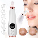 ssss  Blackhead Remover Nose T Zone Pore Vacuum Acne Pimple Removal Vacuum Suction Tool Facial Diamond Dermabrasion Machine Face Clean