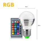 Bluetooth 4.0 Dimmable LED Bulb RGB 15W AC85-260V  Wireless Magic LED lamp Stage light Music Smart Life Home Lighting E27-E14 - app80