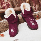 Bota Feminina Women Winter Boots ladies Ankle Boots For Women Winter Shoes women snow boots black botas mujer Plus Size 35-44