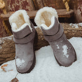 Bota Feminina Women Winter Boots ladies Ankle Boots For Women Winter Shoes women snow boots black botas mujer Plus Size 35-44