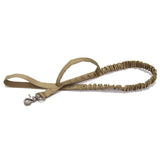 Bungee Dog Leash 2 Handle Cat Dog Pet Leash Elastic Leads Rope Tachtical Dog Training Leashes For German Shepherd Big Dogs