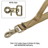 Bungee Dog Leash 2 Handle Cat Dog Pet Leash Elastic Leads Rope Tachtical Dog Training Leashes For German Shepherd Big Dogs