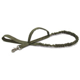 Bungee Dog Leash 2 Handle Cat Dog Pet Leash Elastic Leads Rope Tachtical Dog Training Leashes For German Shepherd Big Dogs
