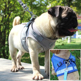 CAWAYI KENNEL High Quality Pet Harness + Leash Set Training Walking Leads For Small Dog harness collar perro szelki dla psa