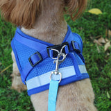 CAWAYI KENNEL High Quality Pet Harness + Leash Set Training Walking Leads For Small Dog harness collar perro szelki dla psa