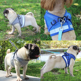 CAWAYI KENNEL High Quality Pet Harness + Leash Set Training Walking Leads For Small Dog harness collar perro szelki dla psa