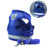 CAWAYI KENNEL High Quality Pet Harness + Leash Set Training Walking Leads For Small Dog harness collar perro szelki dla psa