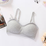 CMENIN 2019 Cropped Ladies Strapless Tops Printed Lace Ladies Inner Underwear Sexy Lntimates Solid Black White Tube Top B0083 - app80