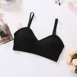 CMENIN 2019 Cropped Ladies Strapless Tops Printed Lace Ladies Inner Underwear Sexy Lntimates Solid Black White Tube Top B0083 - app80