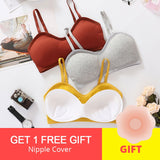 CMENIN 2019 Cropped Ladies Strapless Tops Printed Lace Ladies Inner Underwear Sexy Lntimates Solid Black White Tube Top B0083 - app80