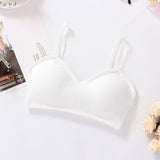 CMENIN 2019 Cropped Ladies Strapless Tops Printed Lace Ladies Inner Underwear Sexy Lntimates Solid Black White Tube Top B0083 - app80