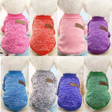 ssss  COOLFIELD Pet Coat Jacket Clothes for Dogs roupas para Pet Dog Clothes Sweaters Chihuahua Winter Cotton Cat Hoodies Sweatshirt