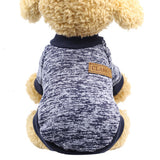ssss  COOLFIELD Pet Coat Jacket Clothes for Dogs roupas para Pet Dog Clothes Sweaters Chihuahua Winter Cotton Cat Hoodies Sweatshirt