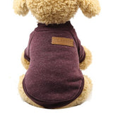 ssss  COOLFIELD Pet Coat Jacket Clothes for Dogs roupas para Pet Dog Clothes Sweaters Chihuahua Winter Cotton Cat Hoodies Sweatshirt