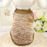 ssss  COOLFIELD Pet Coat Jacket Clothes for Dogs roupas para Pet Dog Clothes Sweaters Chihuahua Winter Cotton Cat Hoodies Sweatshirt