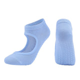 Calcetines de Yoga de alta calidad antideslizantes de secado rápido amortiguación calcetines de Ballet de Pilates buen agarre para mujeres calcetines de algodón