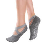 Calcetines de Yoga de alta calidad antideslizantes de secado rápido amortiguación calcetines de Ballet de Pilates buen agarre para mujeres calcetines de algodón