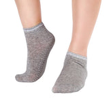 Calcetines de Yoga de alta calidad antideslizantes de secado rápido amortiguación calcetines de Ballet de Pilates buen agarre para mujeres calcetines de algodón
