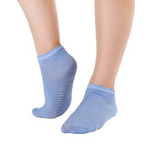 Calcetines de Yoga de alta calidad antideslizantes de secado rápido amortiguación calcetines de Ballet de Pilates buen agarre para mujeres calcetines de algodón