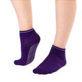 Calcetines de Yoga de alta calidad antideslizantes de secado rápido amortiguación calcetines de Ballet de Pilates buen agarre para mujeres calcetines de algodón