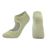 Calcetines de Yoga de alta calidad antideslizantes de secado rápido amortiguación calcetines de Ballet de Pilates buen agarre para mujeres calcetines de algodón