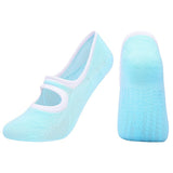 Calcetines de Yoga de alta calidad antideslizantes de secado rápido amortiguación calcetines de Ballet de Pilates buen agarre para mujeres calcetines de algodón