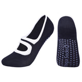 Calcetines de Yoga de alta calidad antideslizantes de secado rápido amortiguación calcetines de Ballet de Pilates buen agarre para mujeres calcetines de algodón