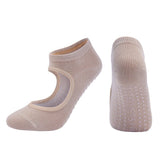 Calcetines de Yoga de alta calidad antideslizantes de secado rápido amortiguación calcetines de Ballet de Pilates buen agarre para mujeres calcetines de algodón