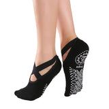 Calcetines de Yoga de alta calidad antideslizantes de secado rápido amortiguación calcetines de Ballet de Pilates buen agarre para mujeres calcetines de algodón