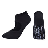 Calcetines de Yoga de alta calidad antideslizantes de secado rápido amortiguación calcetines de Ballet de Pilates buen agarre para mujeres calcetines de algodón