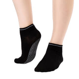 Calcetines de Yoga de alta calidad antideslizantes de secado rápido amortiguación calcetines de Ballet de Pilates buen agarre para mujeres calcetines de algodón