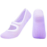 Calcetines de Yoga de alta calidad antideslizantes de secado rápido amortiguación calcetines de Ballet de Pilates buen agarre para mujeres calcetines de algodón